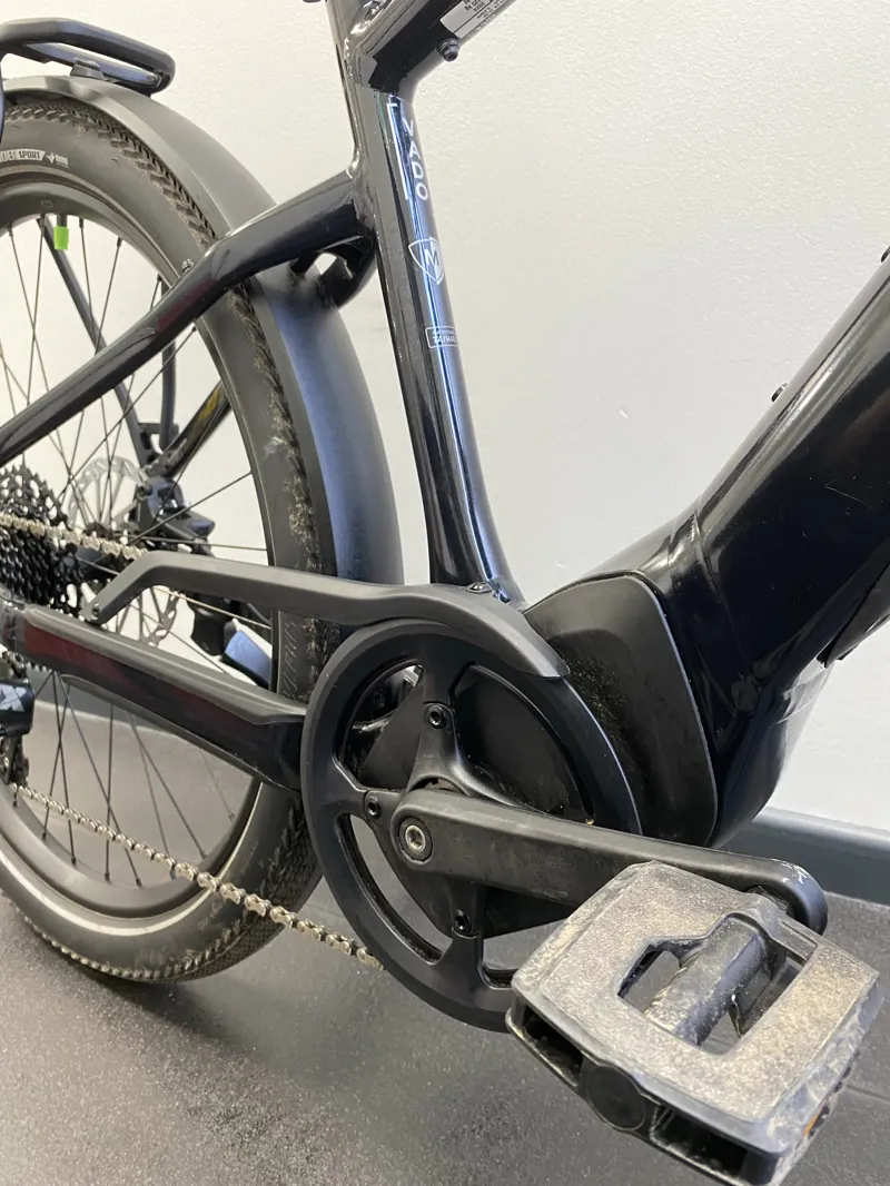 EX DEMO Specialized Turbo Vado 4.0 Electric Hybrid Bike Medium 2024 in Black-2