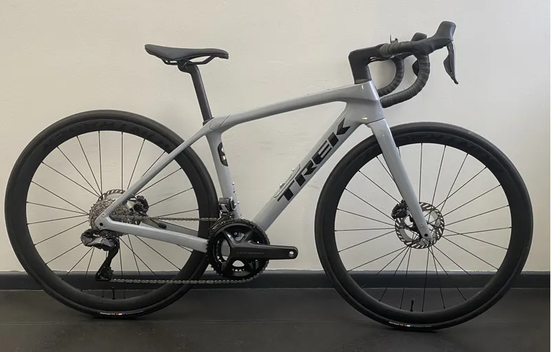 EX DEMO Trek Domane SL 7 Gen 4 Carbon Road Bike Size 50 2025 in Gravel-1