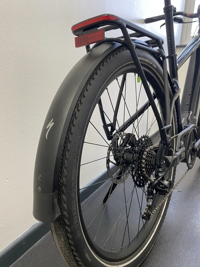 EX DEMO Specialized Turbo Vado 4.0 Electric Hybrid Bike Medium 2024 in Black-1