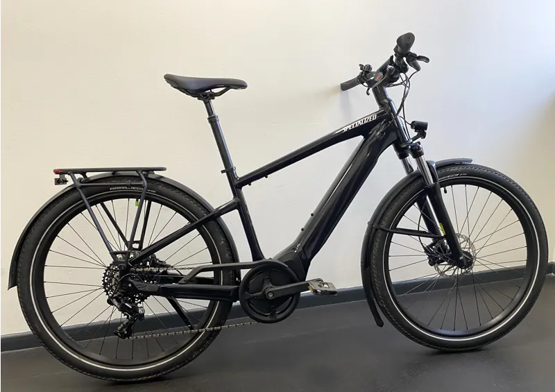EX DEMO Specialized Turbo Vado 4.0 Electric Hybrid Bike Medium 2024 in Black