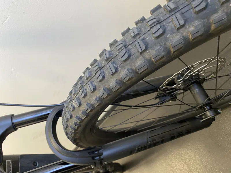 EX DEMO Trek Fuel EXe 8 XT Medium Full Suspension Electric Mountain Bike 2025 in Mercury-4