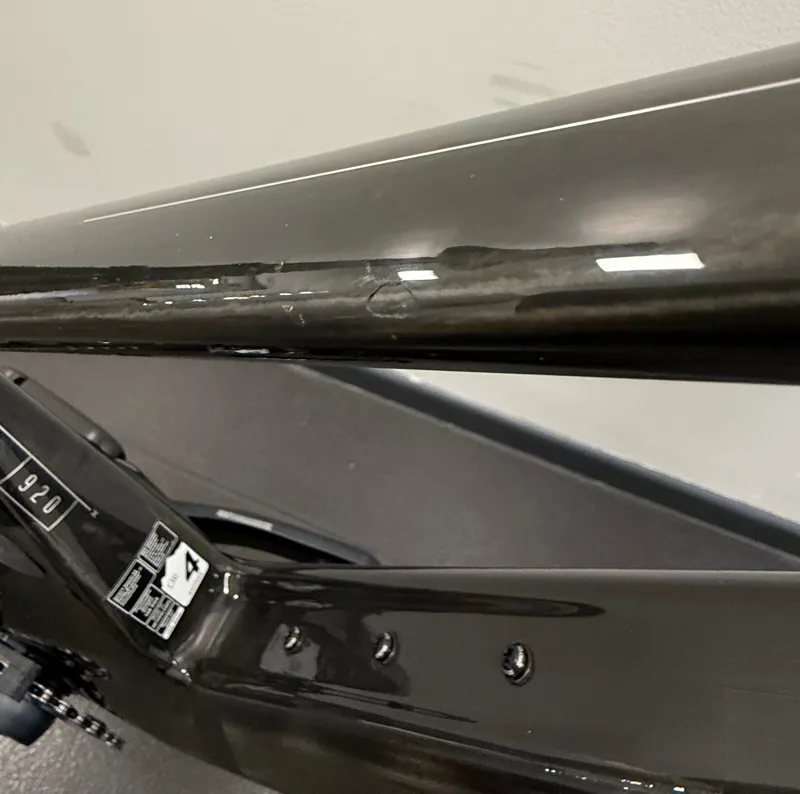 EX DEMO Scott Genius 920 Full Suspension Mountain Bike Large 2025 in Grey-4