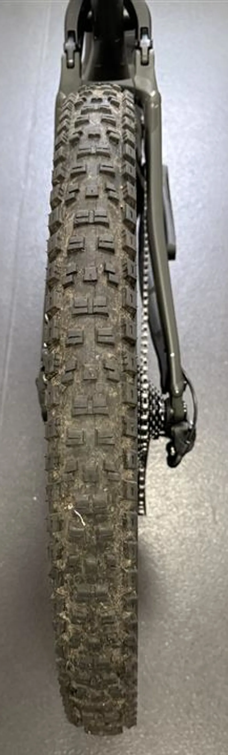 EX DEMO Specialized Turbo Levo Alloy Full Suspension Electric Mountain Bike S4 2024 in Satin Dark Moss Green-8