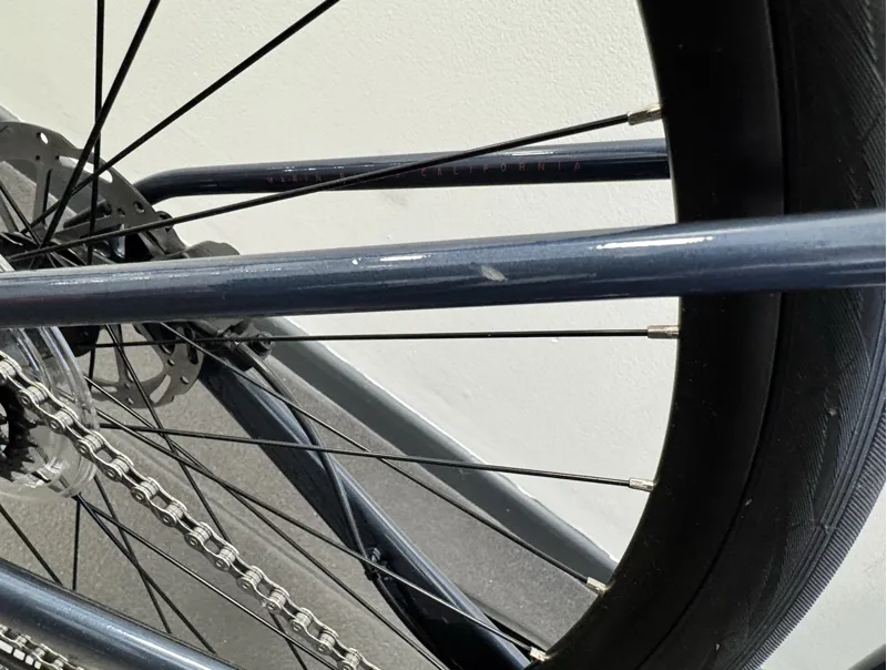 EX DEMO Marin Fairfax 3 700c Large Hybrid Bike 2024 in Blue-3