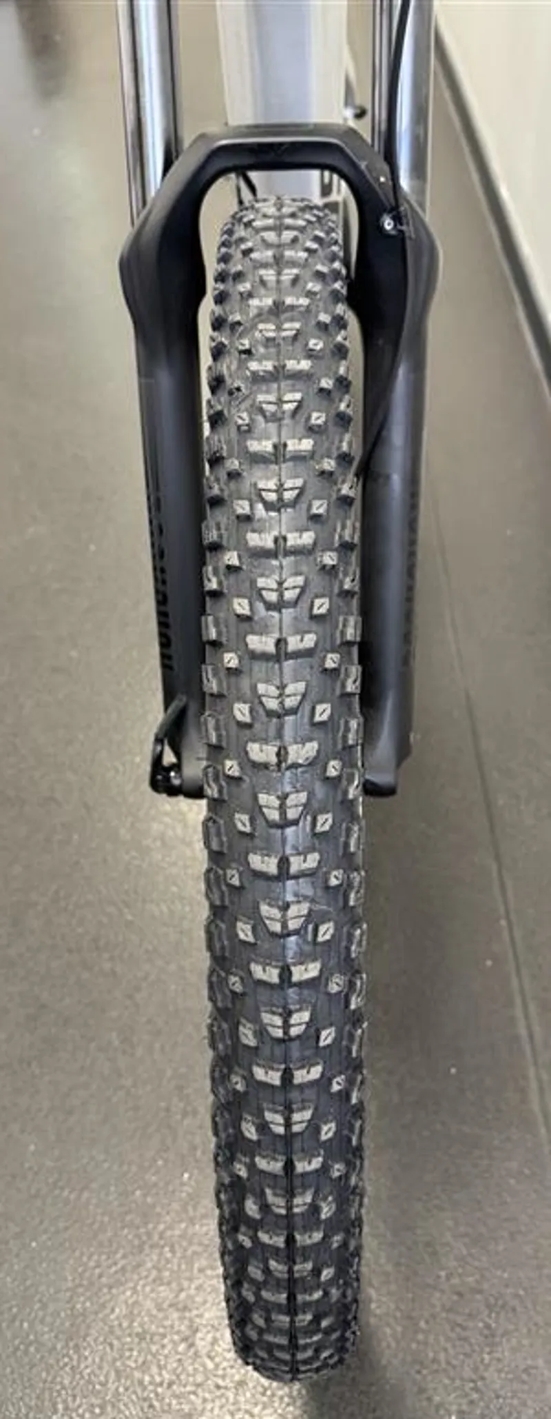 EX DEMO Scott Bike Strike eRIDE 920 EVO Small Electric Full Suspension Mountain Bike 2024 in Silver-6