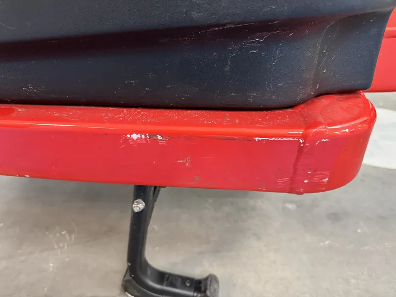 EX DEMO Trek Fetch+ 4 Electric Cargo Bike 2024 in Lava Red-3