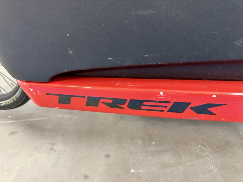 EX DEMO Trek Fetch+ 4 Electric Cargo Bike 2024 in Lava Red-2