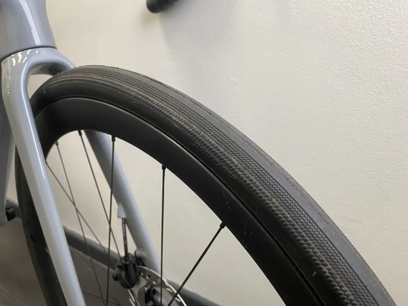 EX DEMO Trek Domane SL 7 Gen 4 Carbon Road Bike Size 50 2025 in Gravel-5