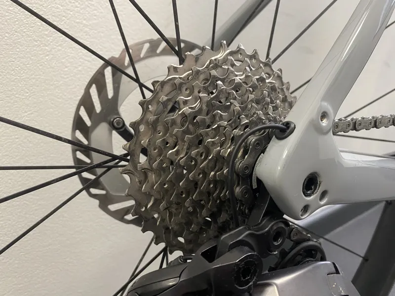 EX DEMO Trek Domane SL 7 Gen 4 Carbon Road Bike Size 50 2025 in Gravel-6