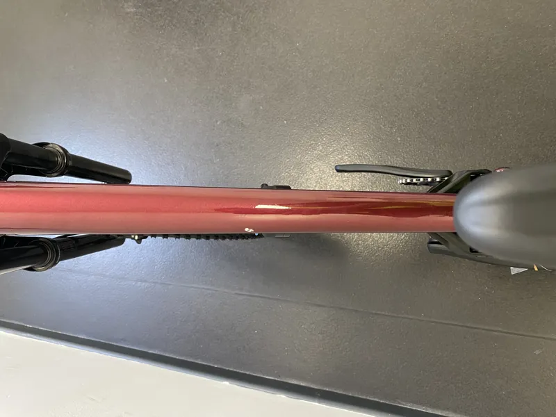 EX DISPLAY Specialized Chisel Full Suspension Mountain Bike Small 2025 in Maroon/White-2