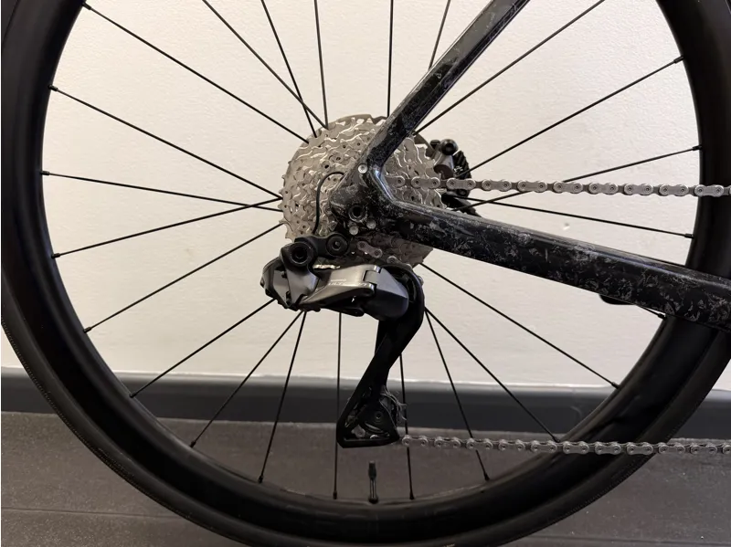 EX DEMO Trek Domane+ SLR 7 Ultegra Di2 Electric Road Bike 54cm 2026 in Carbon Smoke Prismatic Marble-3