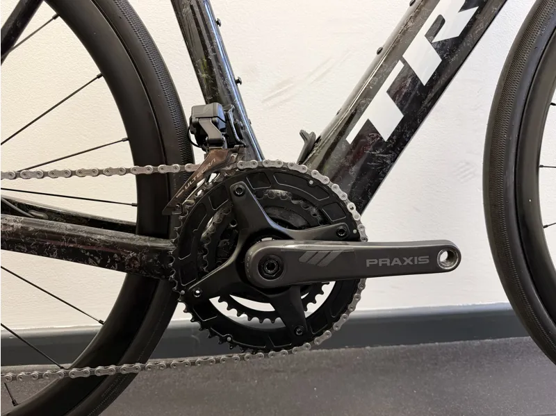EX DEMO Trek Domane+ SLR 7 Ultegra Di2 Electric Road Bike 54cm 2026 in Carbon Smoke Prismatic Marble-4