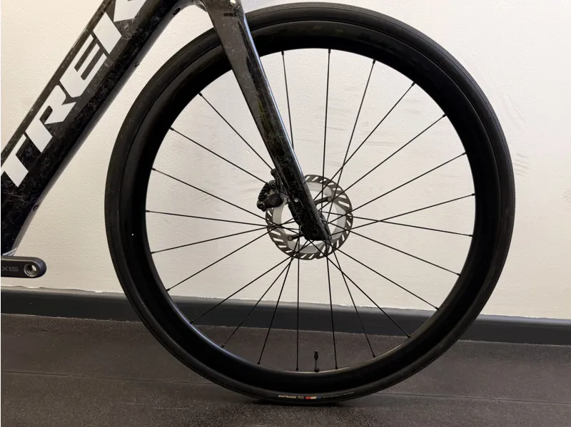 EX DEMO Trek Domane+ SLR 7 Ultegra Di2 Electric Road Bike 54cm 2026 in Carbon Smoke Prismatic Marble-5