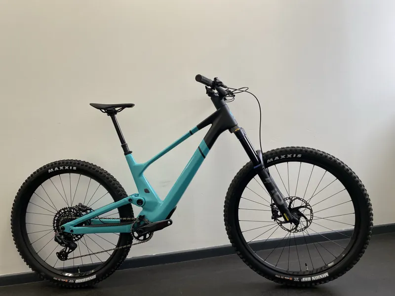 EX DISPLAY Scott Genius ST 910 Large Full Suspension Mountain Bike 2023 in Blue-10