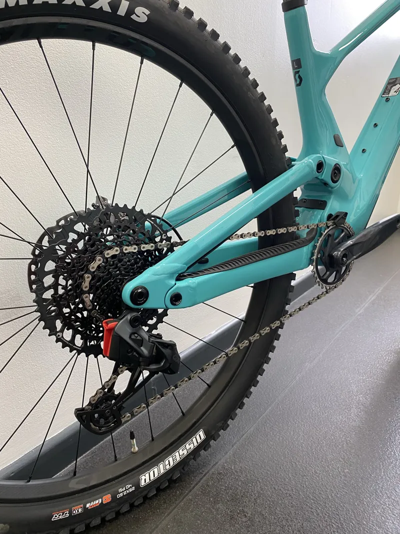 EX DISPLAY Scott Genius ST 910 Large Full Suspension Mountain Bike 2023 in Blue-9