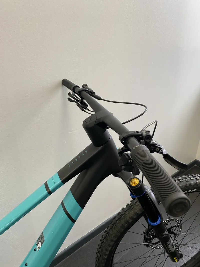 EX DISPLAY Scott Genius ST 910 Large Full Suspension Mountain Bike 2023 in Blue-8