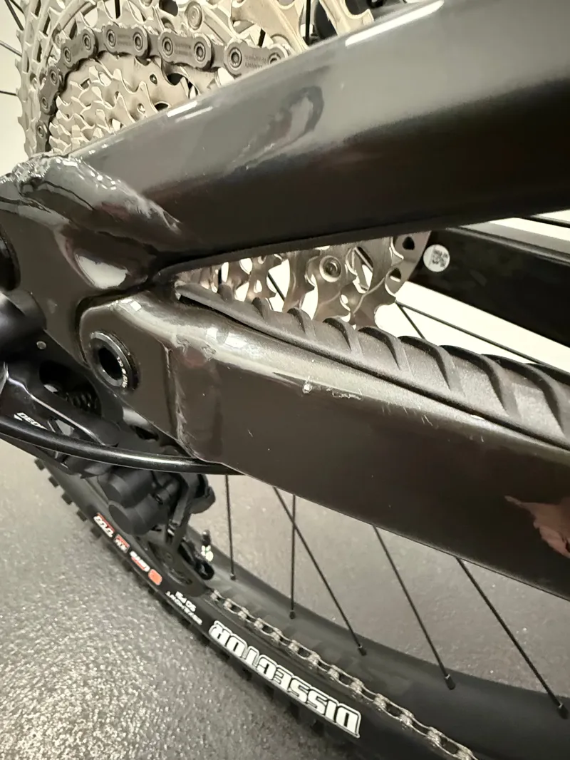 EX DEMO Scott Genius 920 Full Suspension Mountain Bike Large 2025 in Grey-5