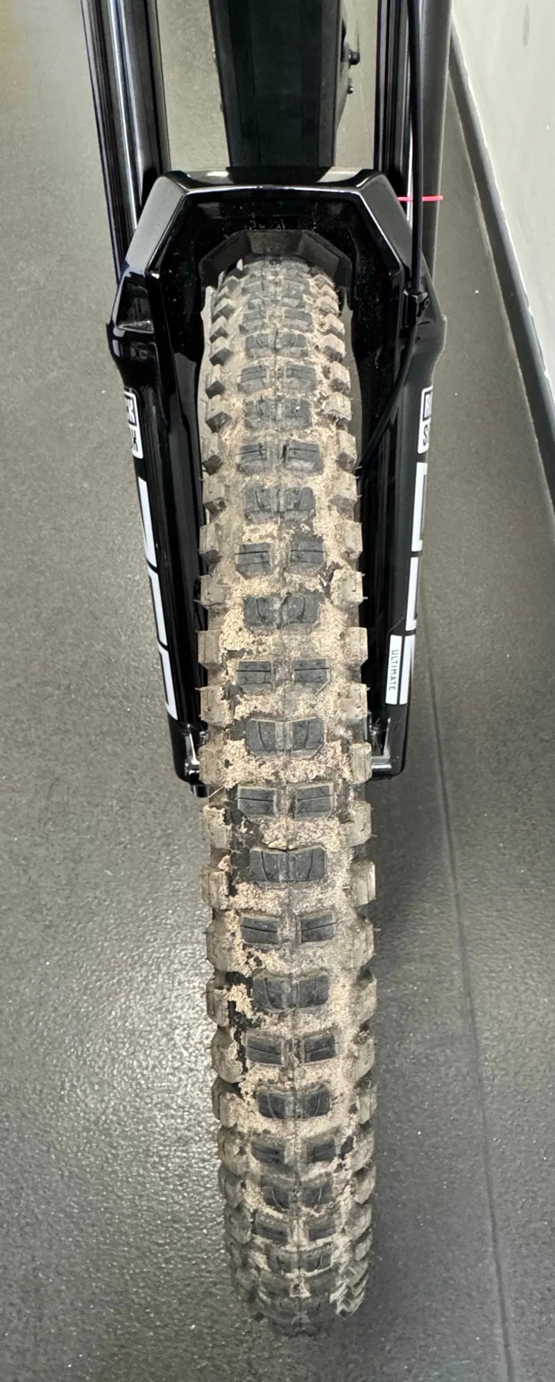 EX DEMO Trek Rail+ 9.8 XT Gen 5 Small Electric Full Suspension Mountain Bike 2025 in Deep Smoke-6