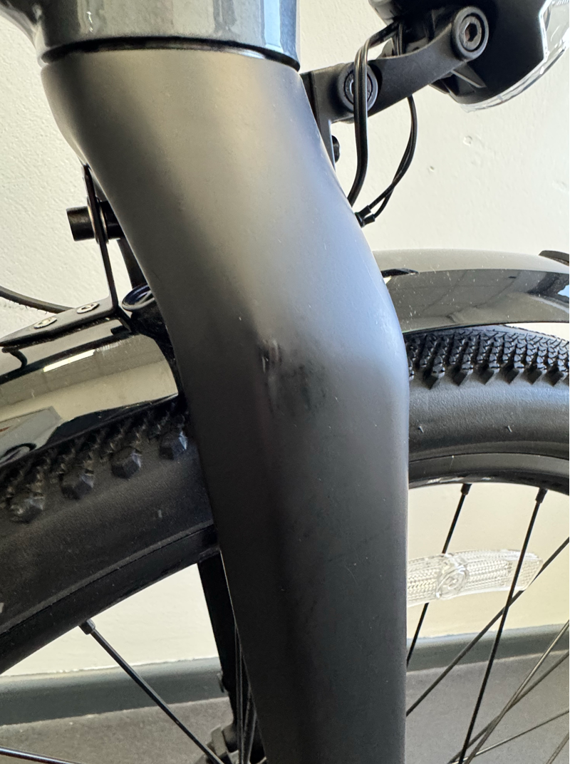 EX DISPLAY Trek Dual Sport 3 EQ Midstep Gen 5 Medium Hybrid Bike 2024 in Galactic Grey-6