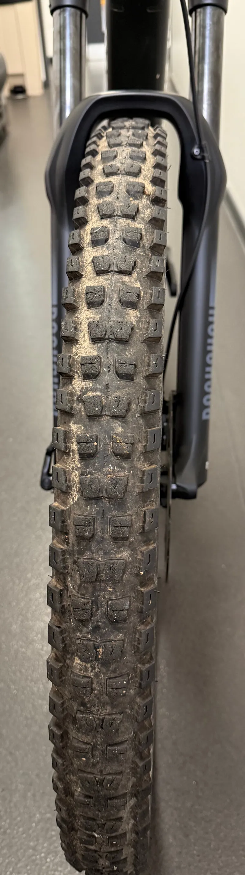 EX DEMO Specialized Turbo Levo Alloy Full Suspension Electric Mountain Bike S4 2024 in Satin Dark Moss Green-9