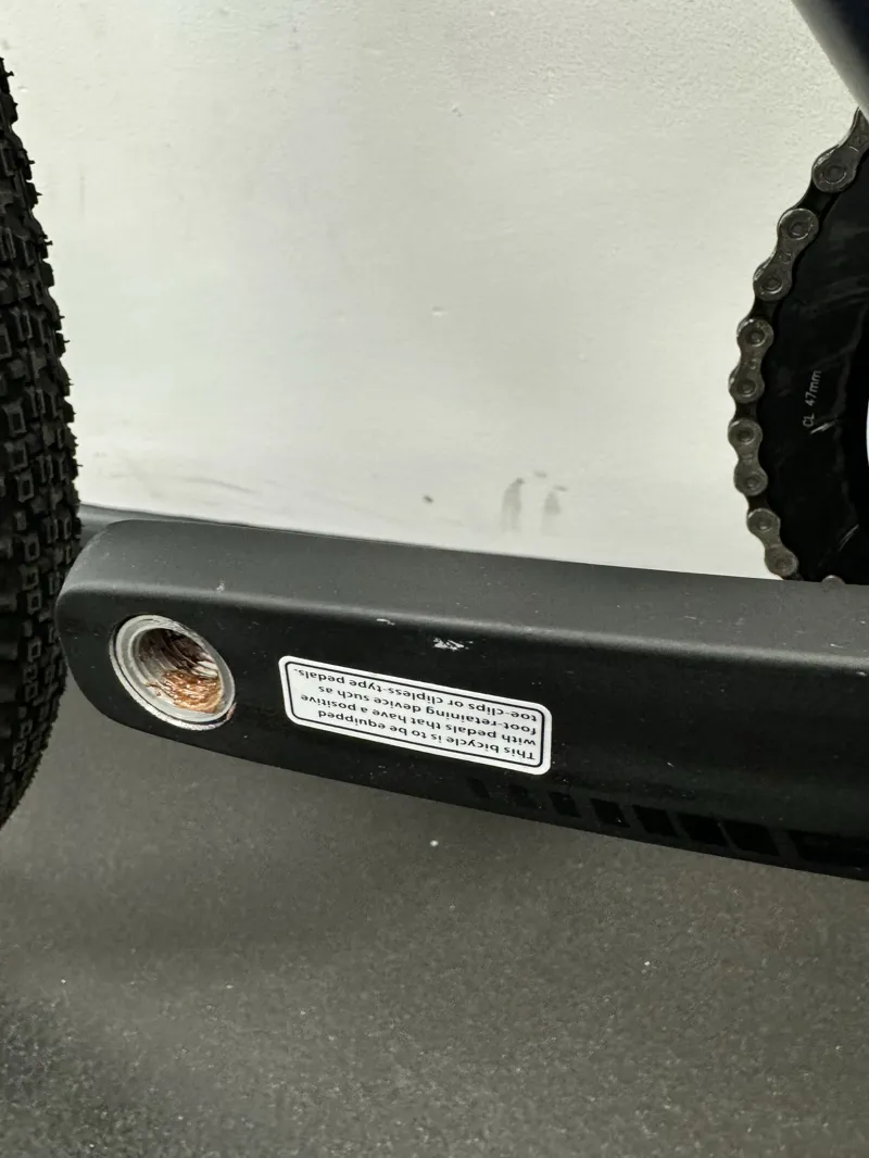 EX DEMO Giant Revolt 0 Small Gravel Bike 2024 in Gloss Blue Dragonfly-7