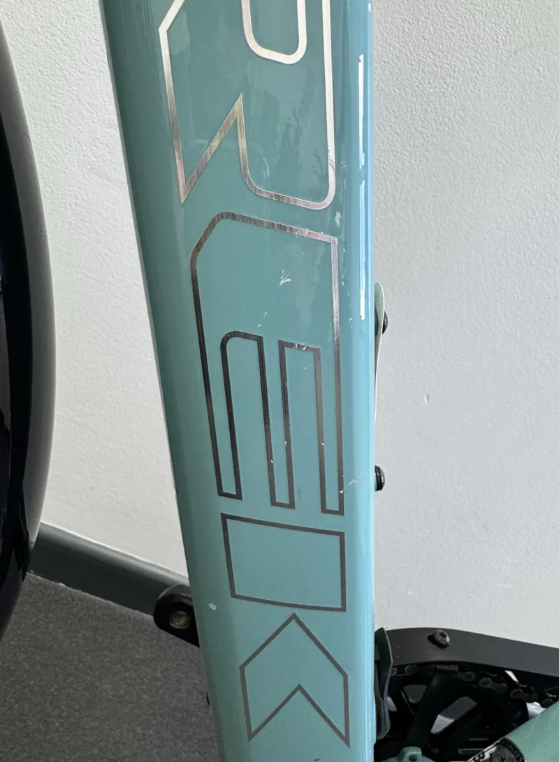 EX DEMO Trek Fx+ 2 Stagger Electric Hybrid Bike Medium 2024 in Blue Sage-11