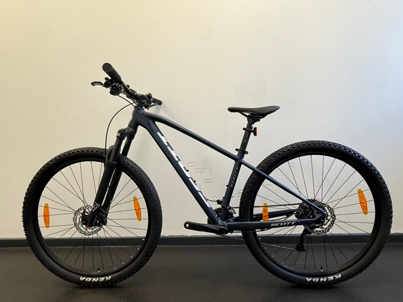EX-DISPLAY Scott Aspect 940 Mountain Bike SMALL 2025 in Blue-1