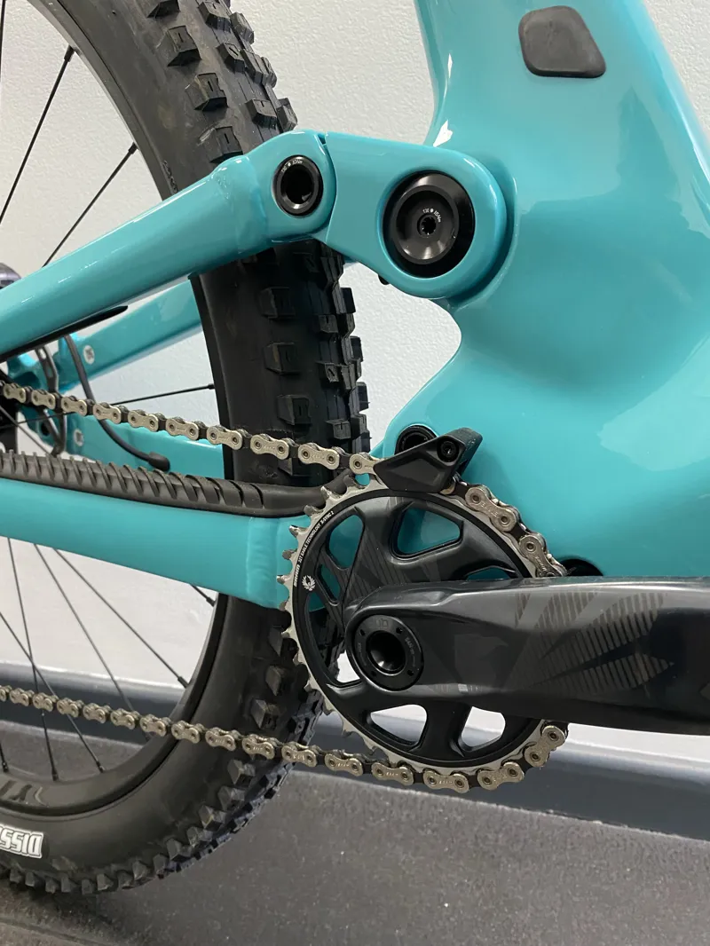 EX DISPLAY Scott Genius ST 910 Large Full Suspension Mountain Bike 2023 in Blue-5