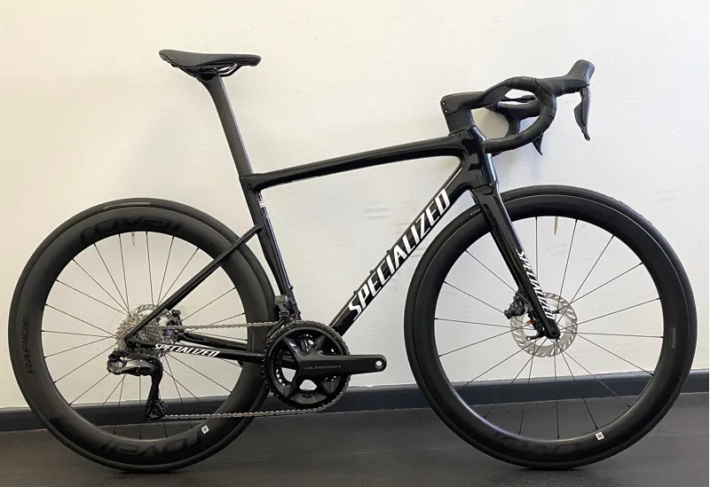 EX DEMO Specialized Tarmac SL8 Pro Ultegra Di2 Carbon Road Bike 54cm 2025 in Gloss Carbon