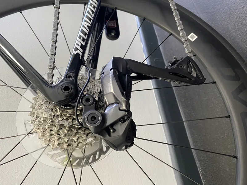 EX DEMO Specialized Tarmac SL8 Pro Ultegra Di2 Carbon Road Bike 54cm 2025 in Gloss Carbon-6