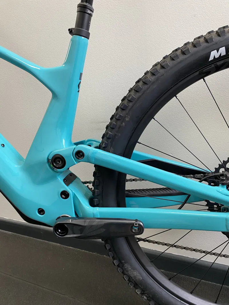 EX DISPLAY Scott Genius ST 910 Large Full Suspension Mountain Bike 2023 in Blue-3