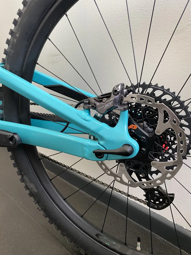 EX DISPLAY Scott Genius ST 910 Large Full Suspension Mountain Bike 2023 in Blue-2