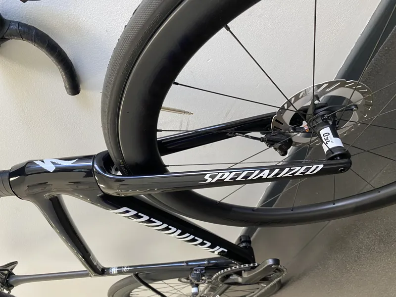 EX DEMO Specialized Tarmac SL8 Pro Ultegra Di2 Carbon Road Bike 54cm 2025 in Gloss Carbon-3