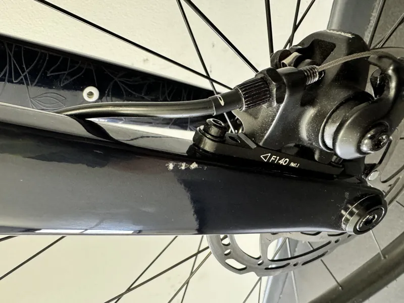 EX DISPLAY Scott Contessa Speedster 25 Womens Road Bike S52 2024 in Blue-2