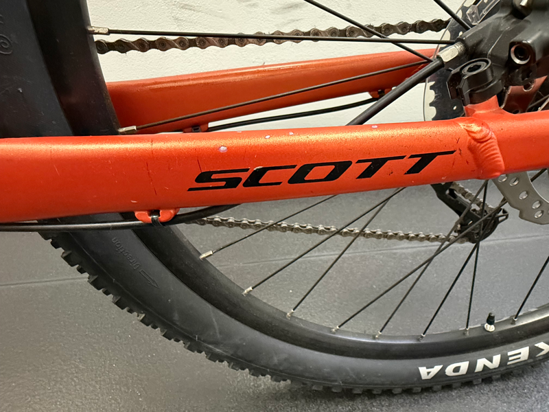 EX DEMO Scott Aspect 740 Mountain Bike Size Medium 2025 in Orange-2