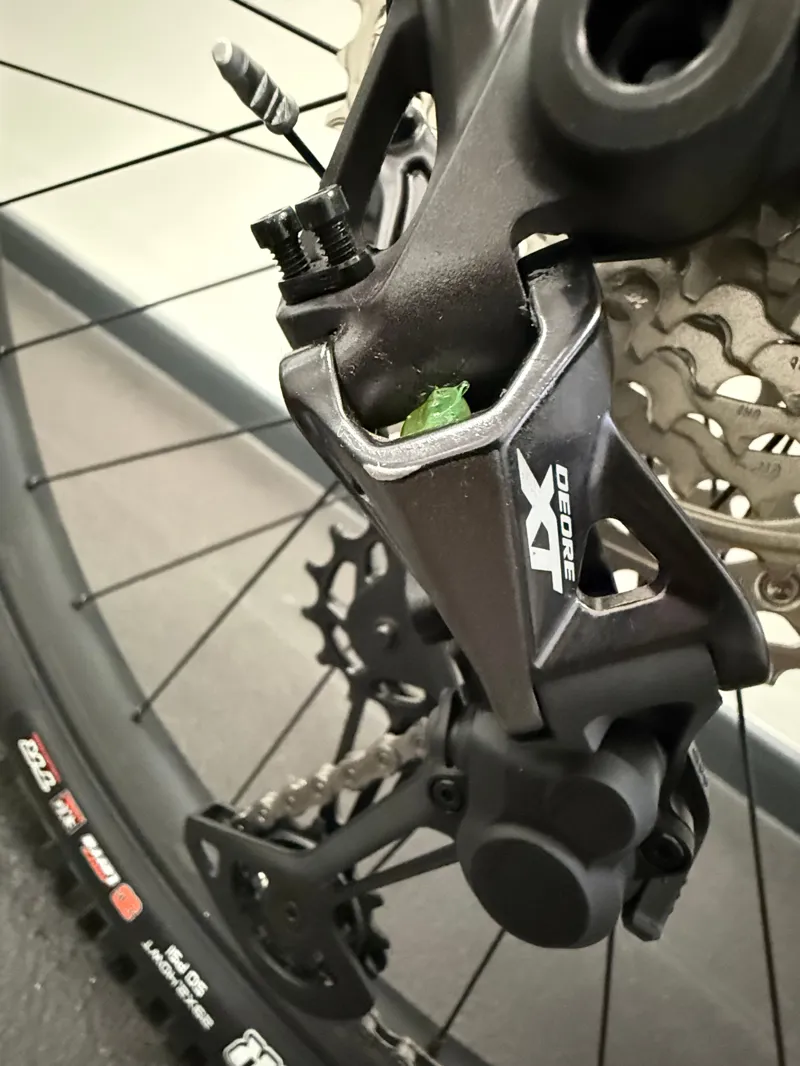 EX DEMO Scott Genius 920 Full Suspension Mountain Bike Large 2025 in Grey-6