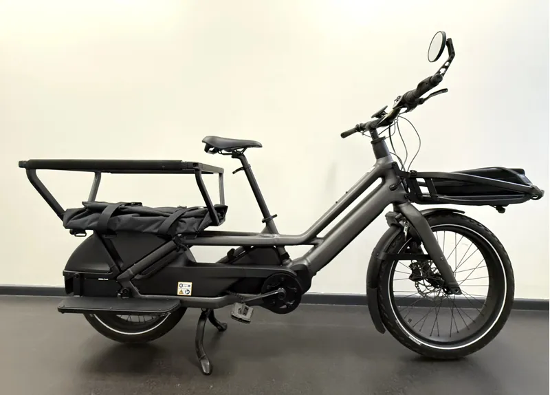 EX DEMO Specialized Turbo Porto Electric Cargo Bike 2026 in Smoke Black