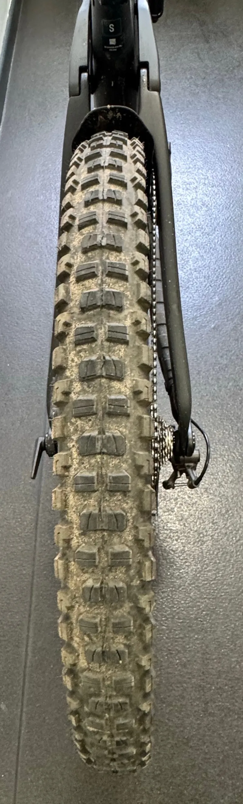 EX DEMO Trek Rail+ 9.8 XT Gen 5 Small Electric Full Suspension Mountain Bike 2025 in Deep Smoke-5