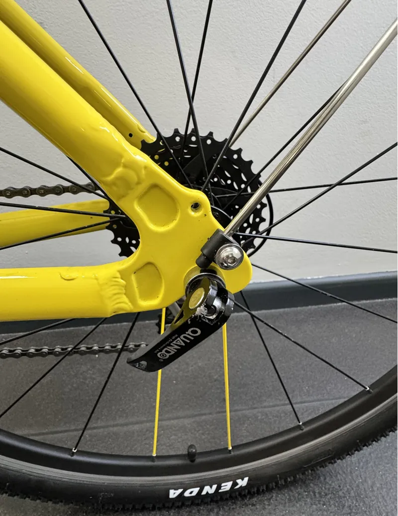 EX DEMOFrog Bikes 78 26 inch Wheel Kids Bike 2024 in Tour de France Yellow-2