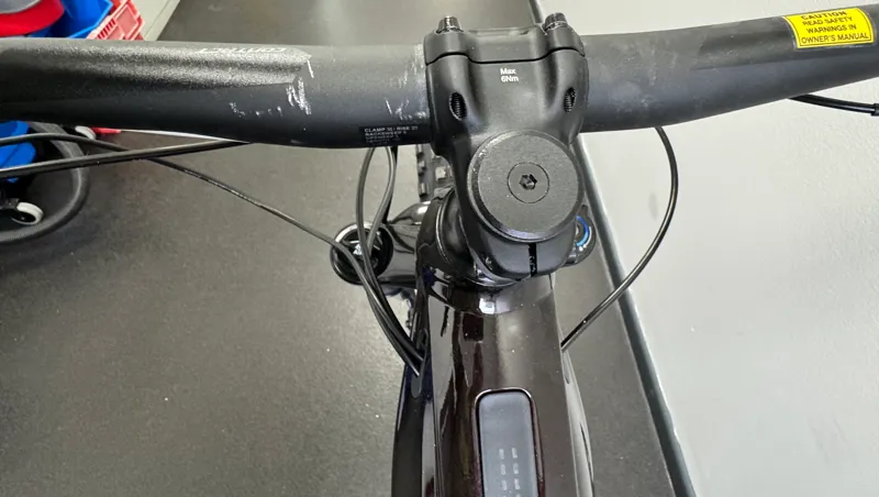 EX DISPLAY Giant Trance X E+ 3 Medium Full Suspension Electric Mountain Bike 2024 in Cordovan-2