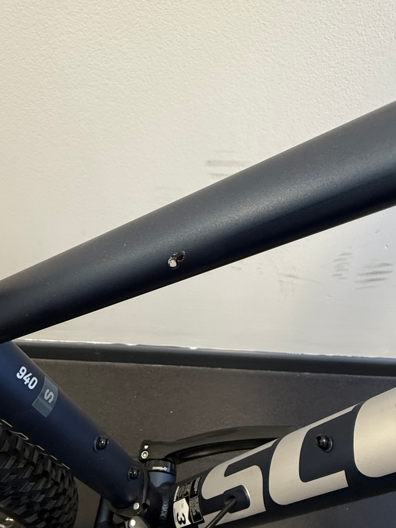 EX-DISPLAY Scott Aspect 940 Mountain Bike SMALL 2025 in Blue-2