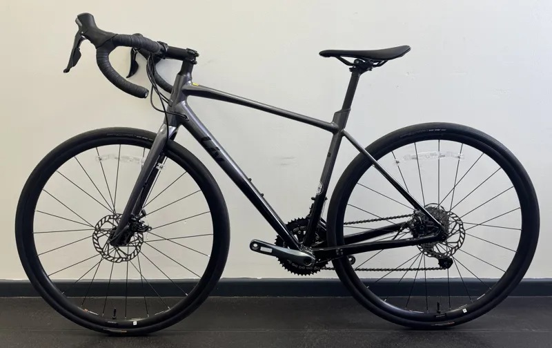 EX DEMO Liv Avail AR 2 Medium Women's Road Bike 2024 in Liquid Metal-1