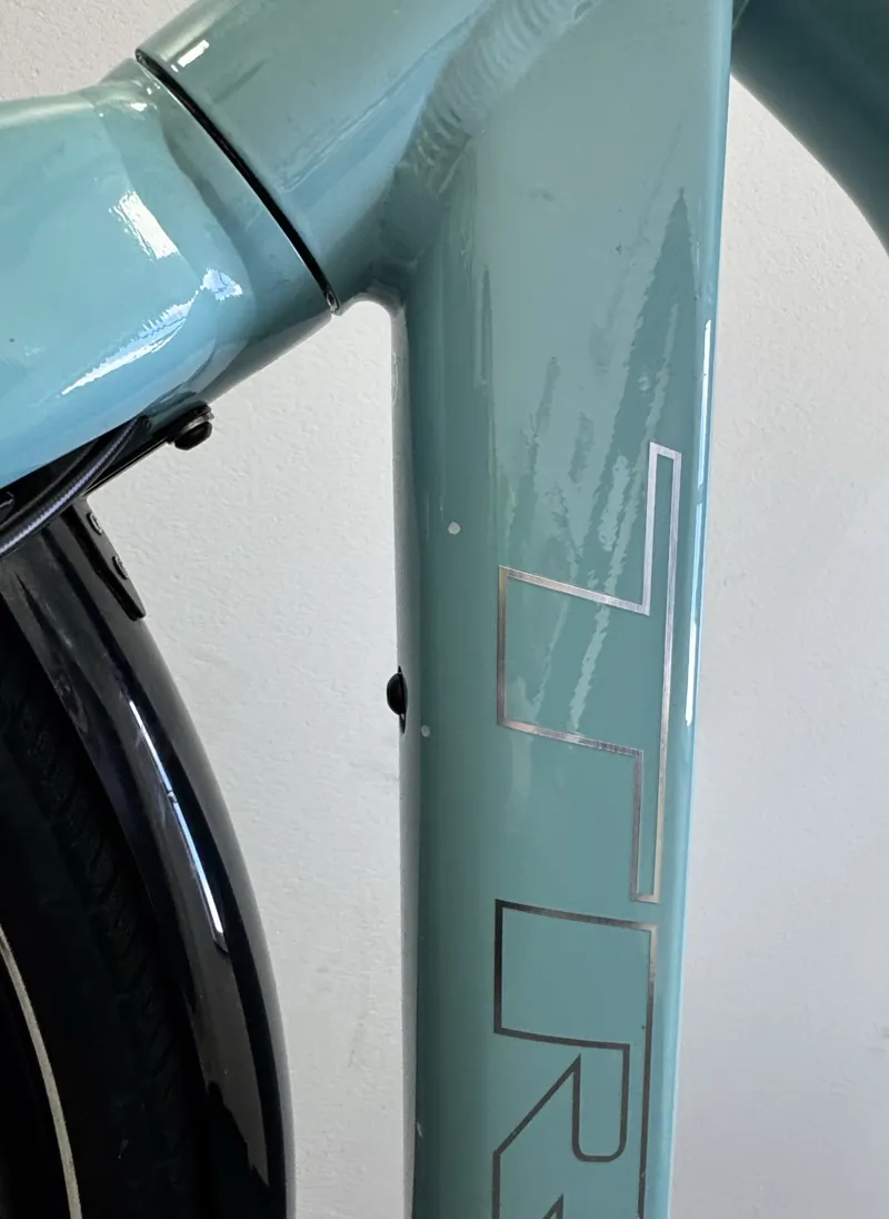 EX DEMO Trek Fx+ 2 Stagger Electric Hybrid Bike Medium 2024 in Blue Sage-12