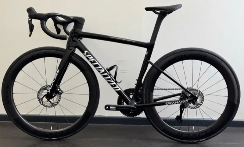 EX DEMO Specialized Tarmac SL8 Pro Ultegra Di2 Carbon Road Bike 52cm 2025 in Gloss Carbon-1