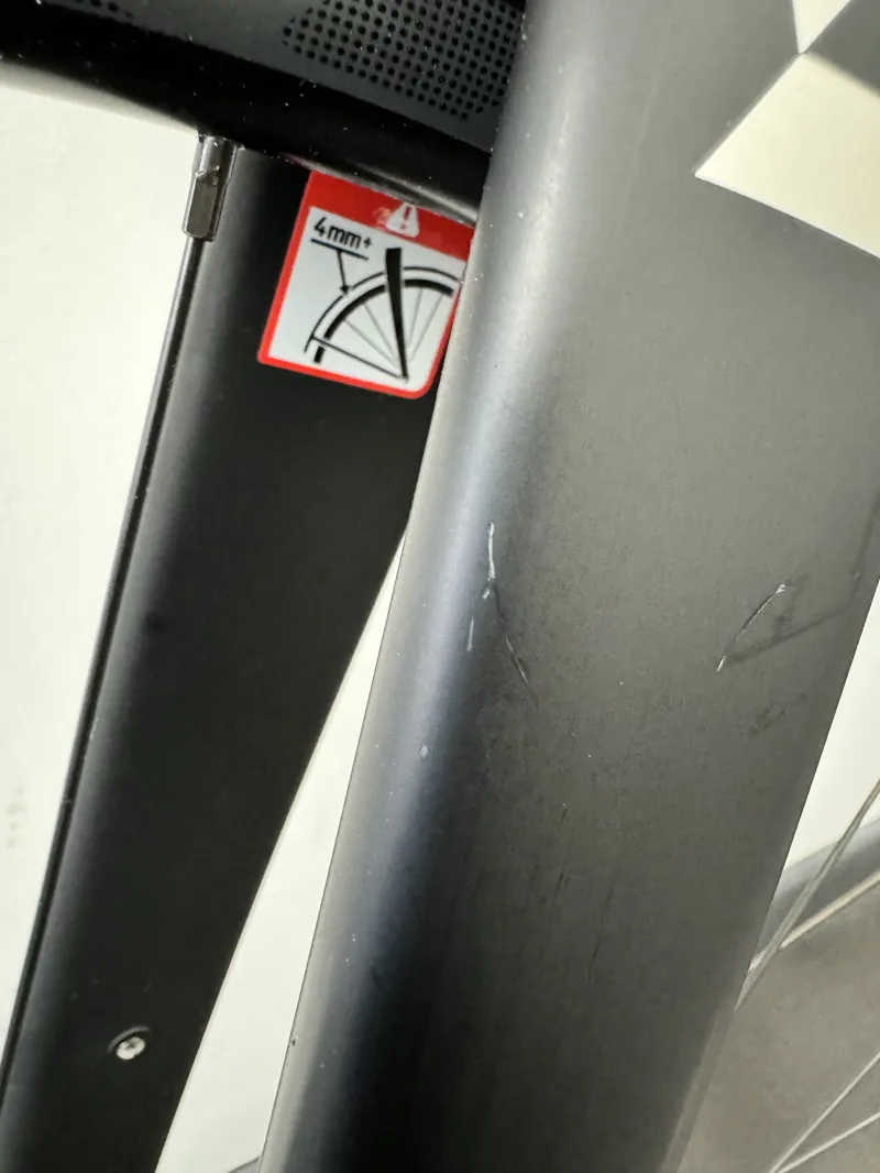 EX DEMO Scott Speedster 40 XL58 Road Bike 2024 in Black-2