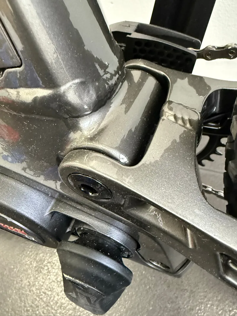 EX DISPLAY Trek Rail 5 Deore 625Wh Medium Full Suspension Electric Mountain Bike 2024 in Mercury-3