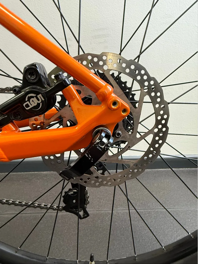 EX DEMO Scott Aspect 960 Medium Hardtail Mountain Bike 2024 in Orange-2