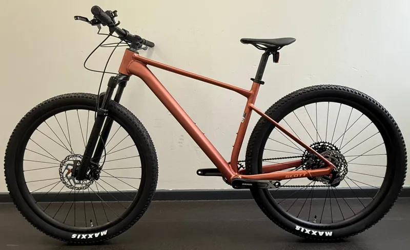 EX DISPLAY Scott Bike Contessa Scale 940 Large Hardtail Mountain Bike 2024 in Orange-1