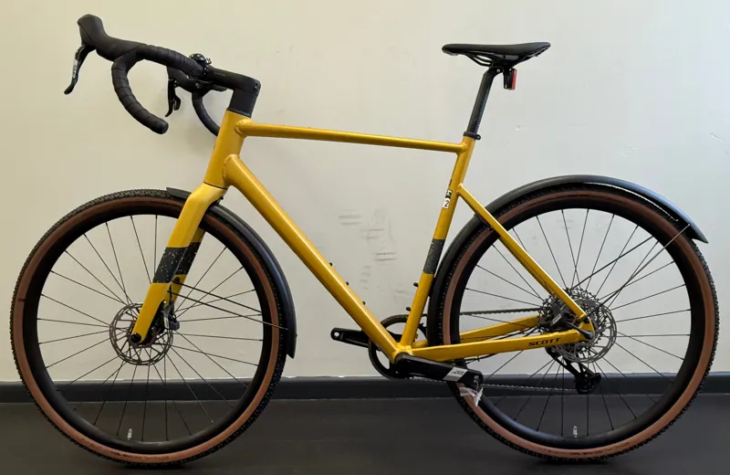 EX DISPLAY Scott Speedster Gravel 30 EQ XL58 Gravel Bike 2025 in Yellow-1