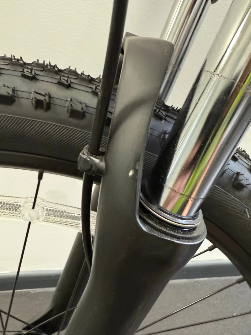 EX DISPLAY Trek Marlin 4 Small Hardtail Mountain Bike 2025 in Black-2